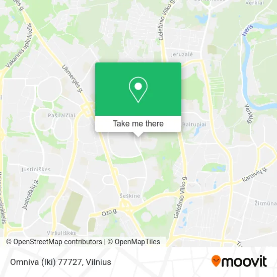 Карта Omniva (Iki) 77727