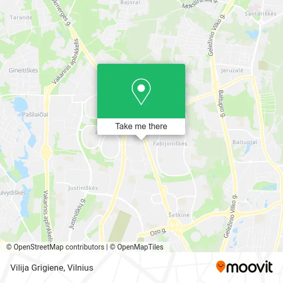 Карта Vilija Grigiene