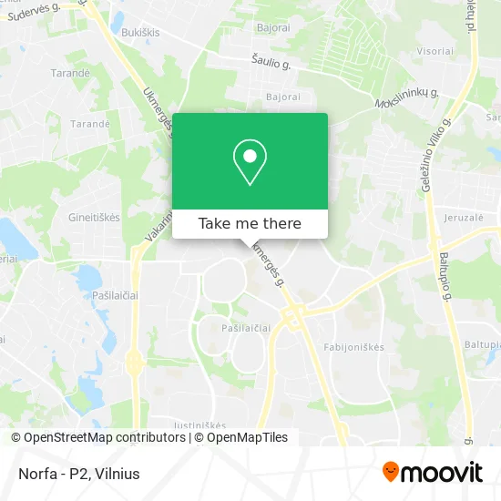 Карта Norfa - P2