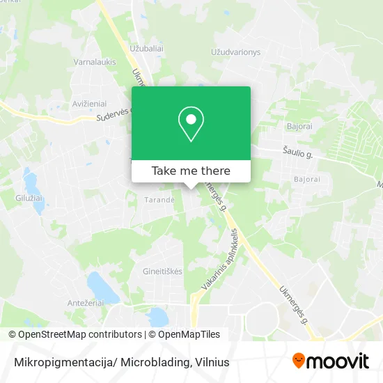 Карта Mikropigmentacija/ Microblading