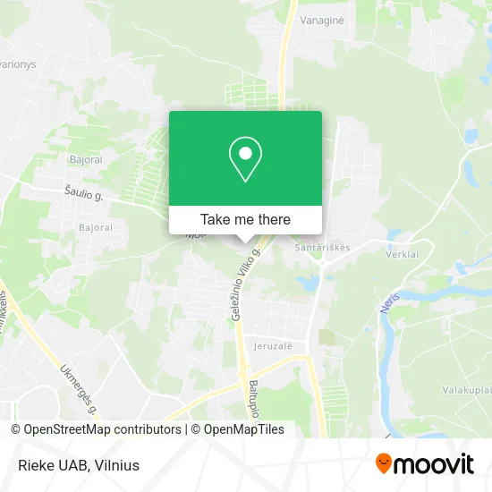 Карта Rieke UAB