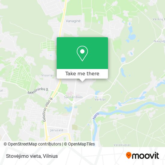 Stovėjimo vieta map