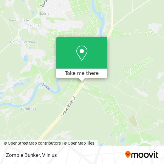 Карта Zombie Bunker