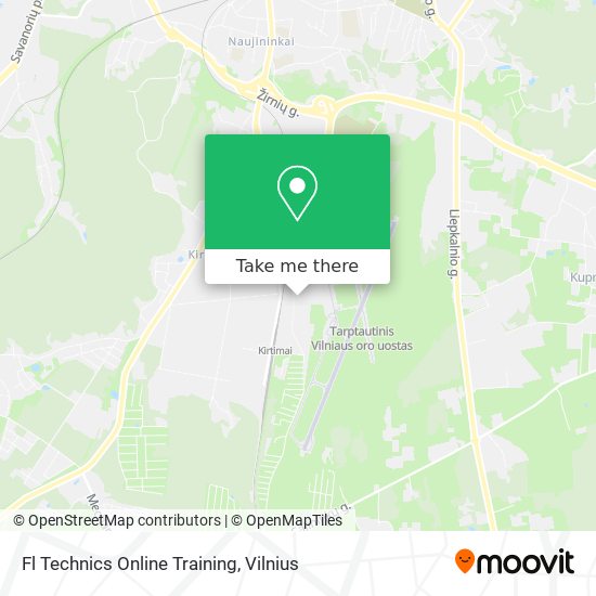 Fl Technics Online Training map