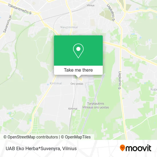 Карта UAB Eko Herba*Suvenyra