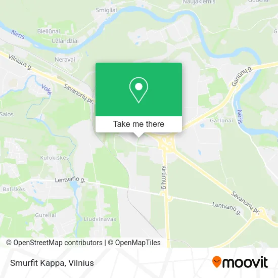 Карта Smurfit Kappa