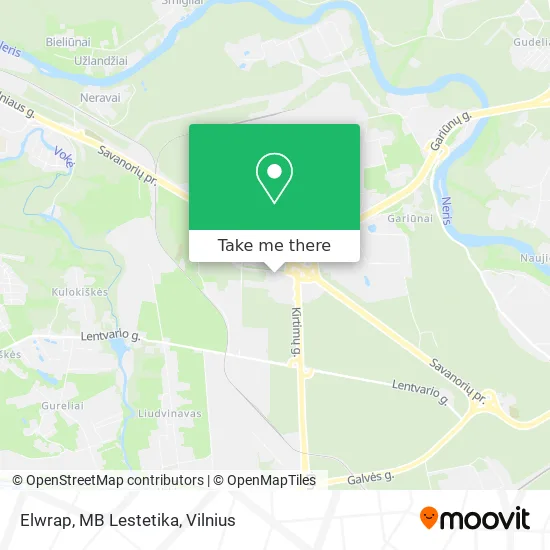 Карта Elwrap, MB Lestetika