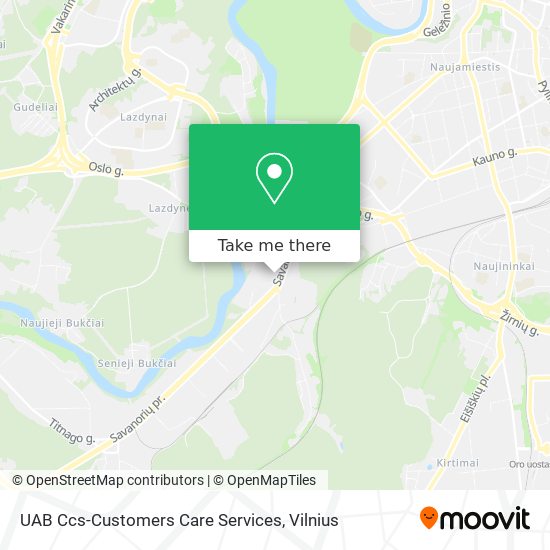 UAB Ccs-Customers Care Services map