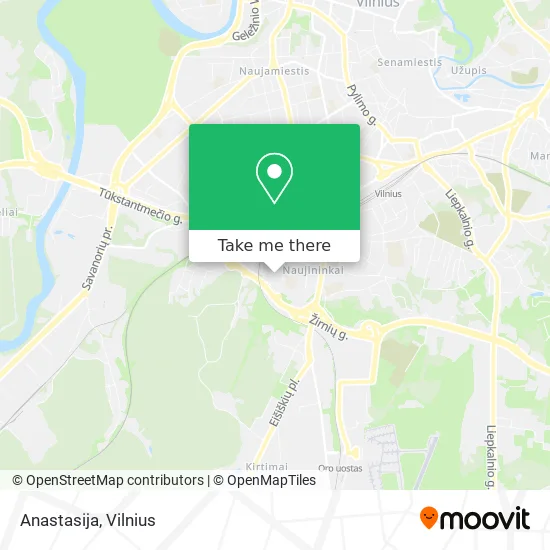 Карта Anastasija