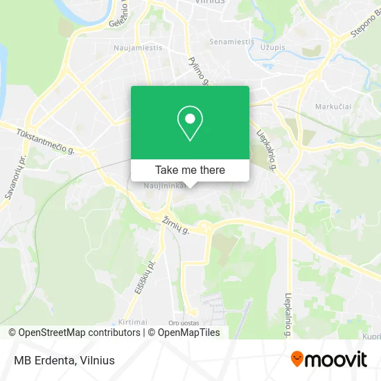 Карта MB Erdenta