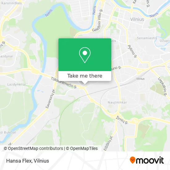 Карта Hansa Flex