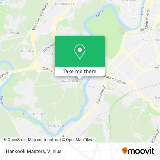 Hankook Masters map