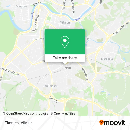 Карта Elastica