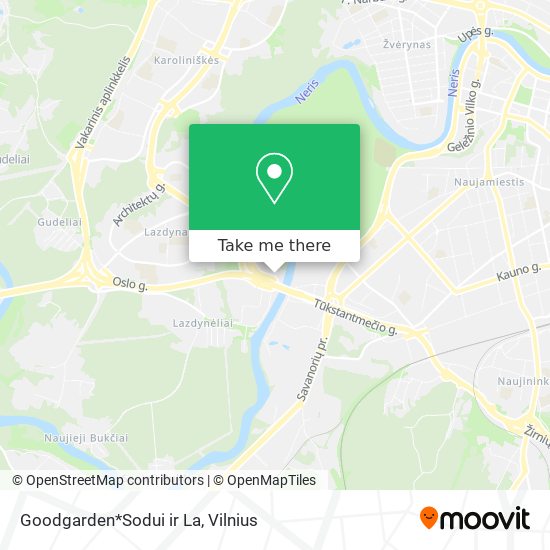 Goodgarden*Sodui ir La map