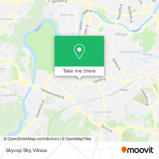 Карта Skycop Sky