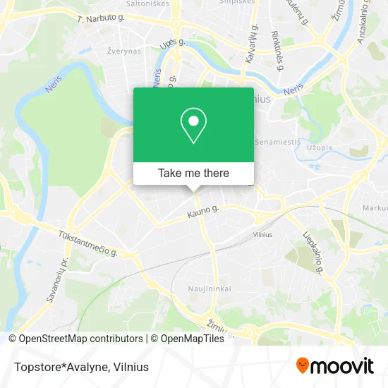 Карта Topstore*Avalyne