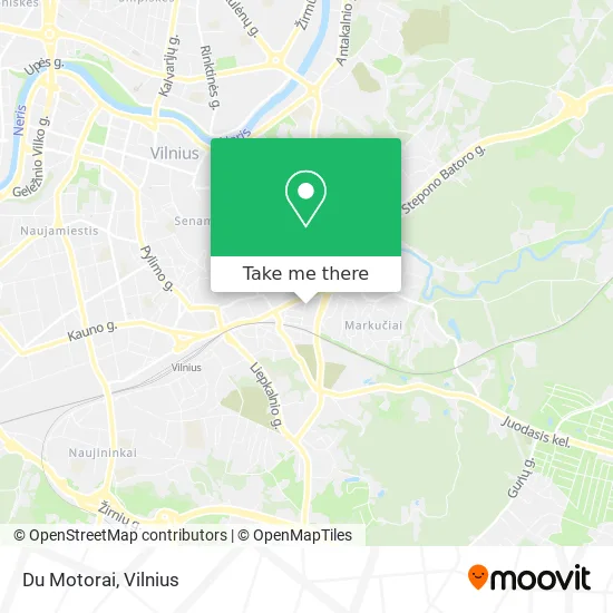 Карта Du Motorai