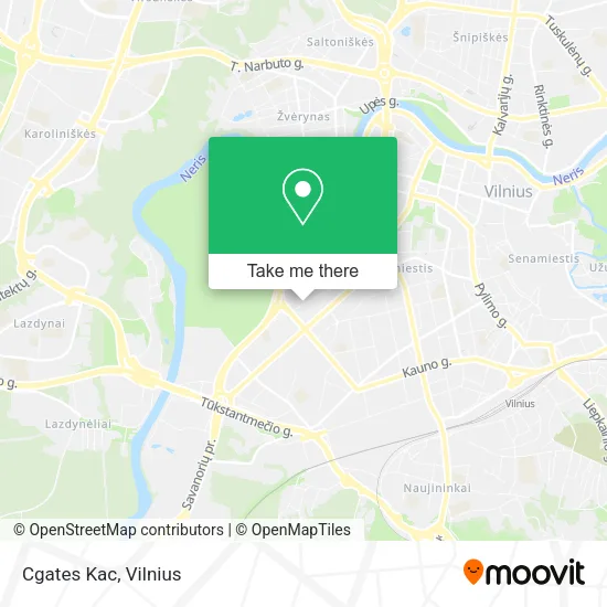 Карта Cgates Kac