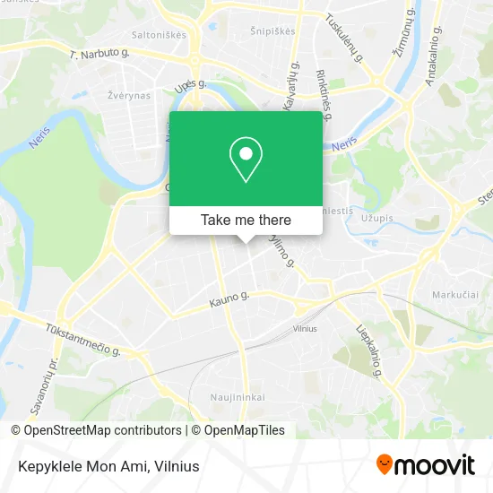 Kepyklele Mon Ami map