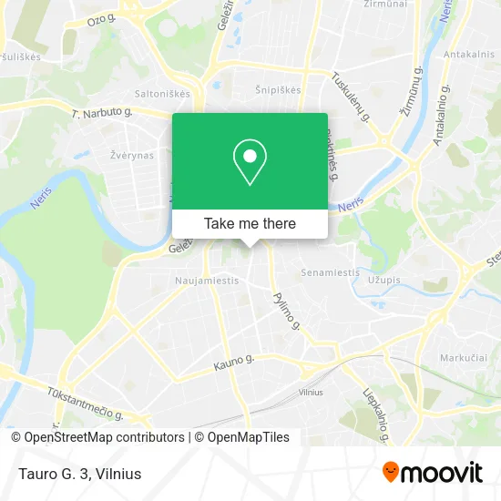 Карта Tauro G. 3