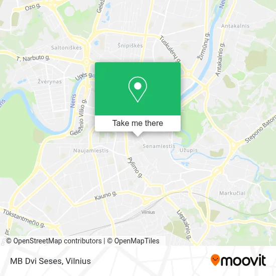 MB Dvi Seses map