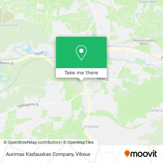 Карта Aurimas Kazlauskas Company
