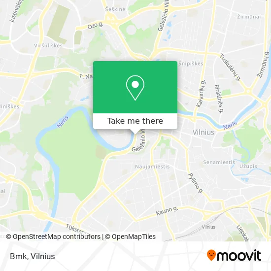Карта Bmk