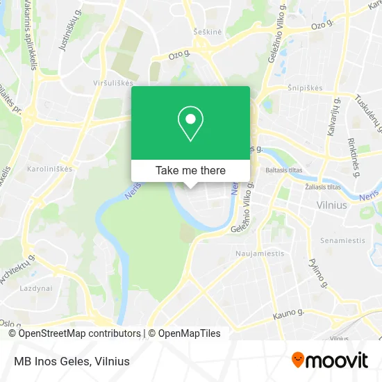 MB Inos Geles map