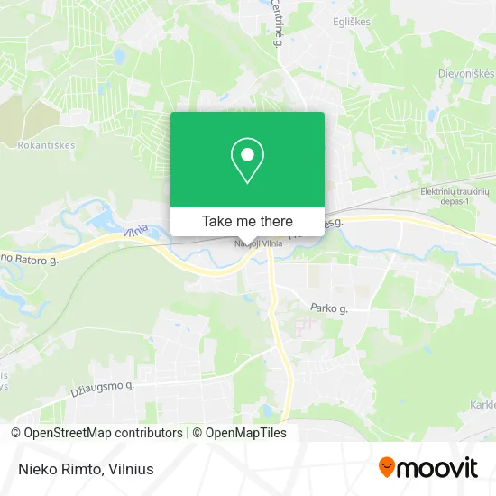 Карта Nieko Rimto