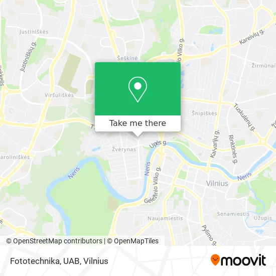 Карта Fototechnika, UAB