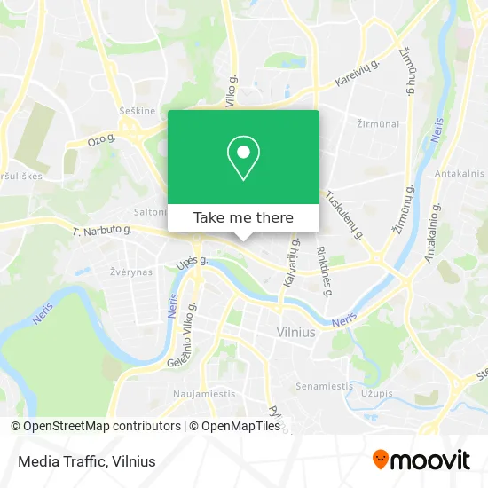 Карта Media Traffic