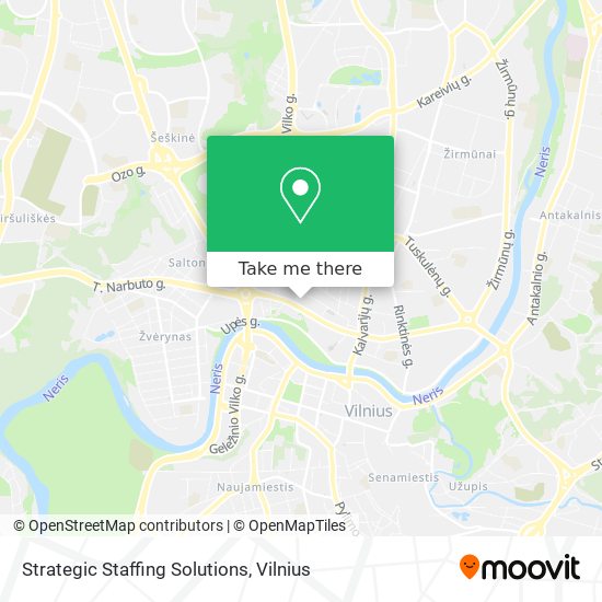 Strategic Staffing Solutions map