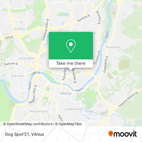 Dog Spot'21 map
