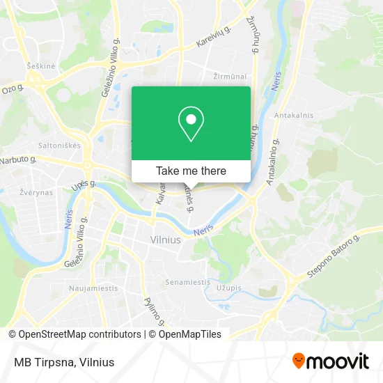 Карта MB Tirpsna