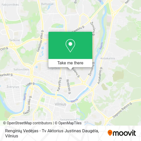 Карта Renginių Vedėjas - Tv Aktorius Justinas Daugėla