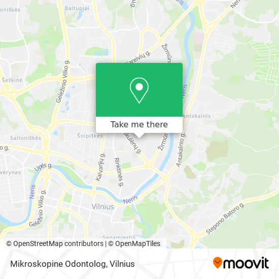 Карта Mikroskopine Odontolog