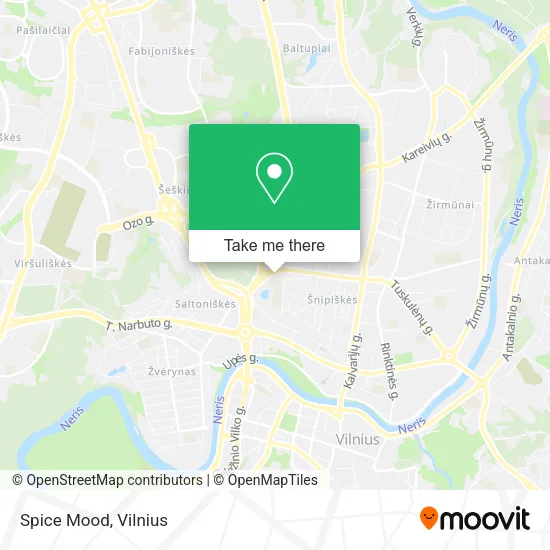 Карта Spice Mood