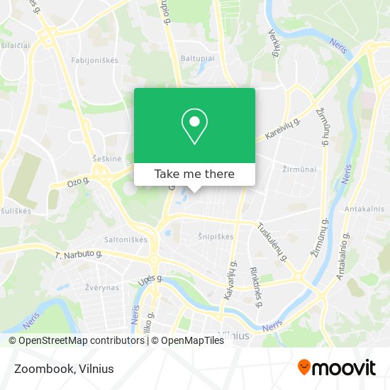 Zoombook map