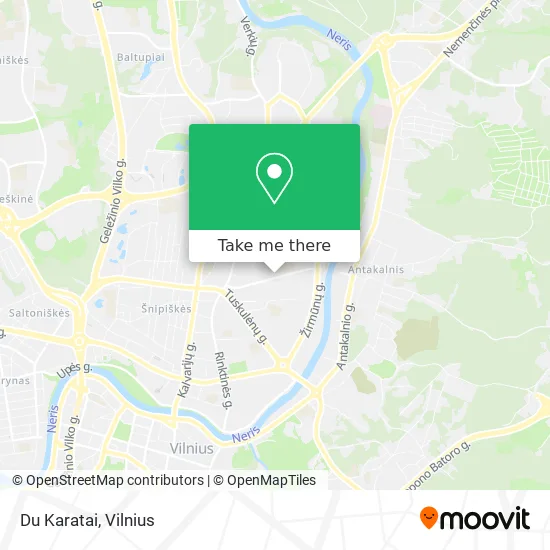 Карта Du Karatai