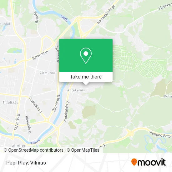 Карта Pepi Play