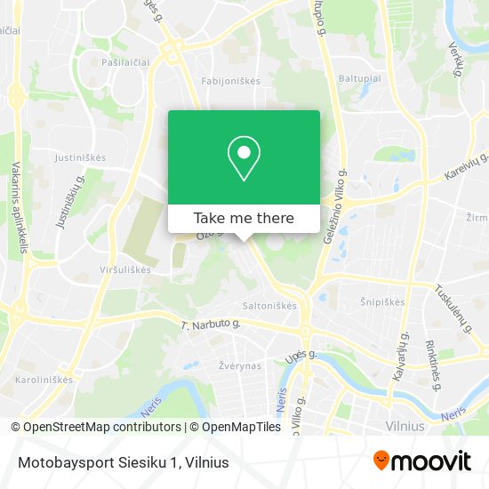 Карта Motobaysport Siesiku 1
