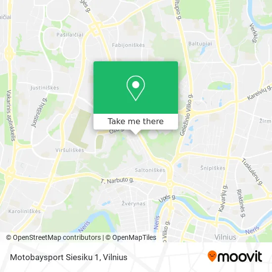 Карта Motobaysport Siesiku 1