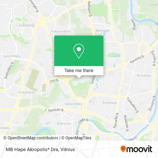 Карта MB Hape Akropolis* Dra