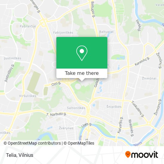 Telia map