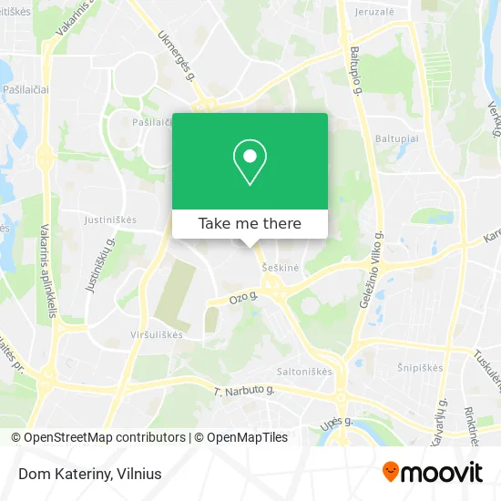 Карта Dom Kateriny