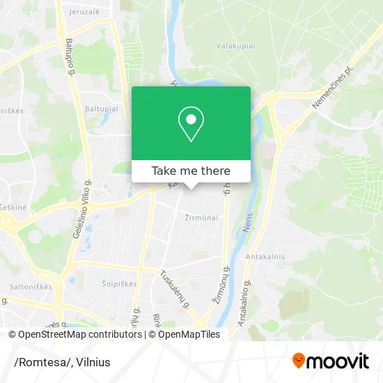 Карта /Romtesa/