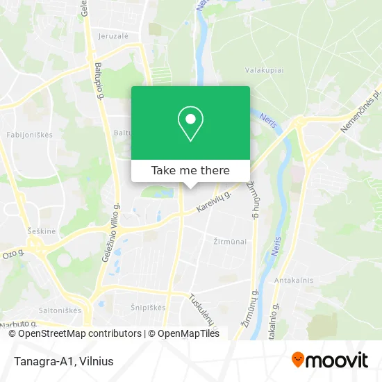 Карта Tanagra-A1