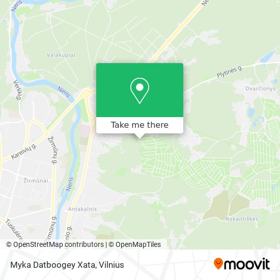 Myka Datboogey Xata map