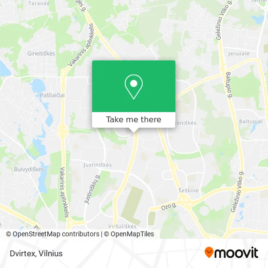 Карта Dvirtex