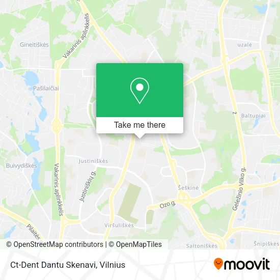 Карта Ct-Dent Dantu Skenavi